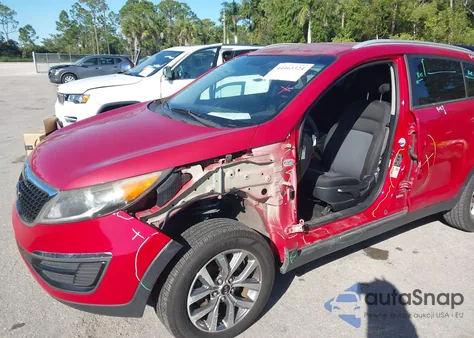 2015 Kia Sportage Lx из США, поврежденный, VIN KNDPB3AC8F7711299